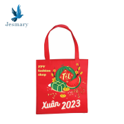 TÚI VẢI KHÔNG DỆT ĐỰNG QUÀ BIẾU TẾT GIÁ RẺ SẢN XUẤT THEO YÊU CẦU